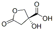 3-Furoicacid,tetrahydro-3-hydroxy-5-oxo-,(R)-(+)-(8CI) CAS#: 32814-34-9