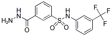 3-HYDRAZINOCARBONYL-N-(3-TRIFLUOROMETHYL-PHENYL)-BENZENESULFONAMIDE CAS#: 379254-61-2