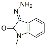 3-HYDRAZONO-1-METHYL-1,3-DIHYDRO-INDOL-2-ONE CAS#: 3265-23-4