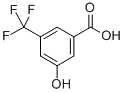 3-HYDROXY-5-(TRIFLUOROMETHYL)BENZOIC ACID CAS#: 328-69-8
