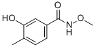 3-HYDROXY-N-METHOXY-4-METHYLBENZAMIDE CAS#: 348165-51-5