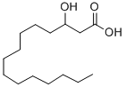 (+/-)-3-HYDROXYPENTADECANOIC ACID CAS#: 32602-70-3