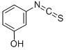 3-HYDROXYPHENYLISOTHIOCYANATE CAS#: 3125-63-1