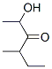 3-Hexanone, 2-hydroxy-4-methyl- (9CI) CAS#: 309972-32-5