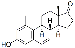 3-Hydroxy-1-methylestra-1,3,5(10),6-tetren-17-one CAS#: 3129-08-6