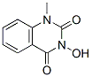 3-Hydroxy-1-methylquinazoline-2,4(1H,3H)-dione CAS#: 37833-99-1