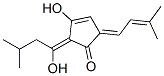 3-Hydroxy-2-(1-hydroxy-3-methylbutylidene)-5-(3-methyl-2-butenylidene)-3-cyclopenten-1-one CAS#: 38574-23-1