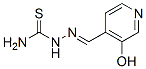 3-Hydroxy-4-pyridinecarbaldehyde thiosemicarbazone CAS#: 3670-07-3