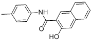 3-Hydroxy-N-(4-methylphenyl)naphthalene-2-carboxamide CAS#: 3651-62-5