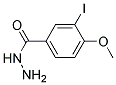 3-IODO-4-METHOXYBENZOHYDRAZIDE CAS#: 314763-97-8