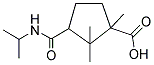 3-ISOPROPYLCARBAMOYL-1,2,2-TRIMETHYL-CYCLOPENTANECARBOXYLIC ACID CAS#: 296770-57-5