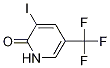 3-Iodo-5-(trifluoromethyl)-2(1H)-pyridinone CAS#: 300851-88-1