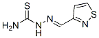 3-Isothiazolecarbaldehyde thiosemicarbazone CAS#: 3683-38-3