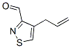 3-Isothiazolecarboxaldehyde, 4-(2-propenyl)- (9CI) CAS#: 397329-26-9
