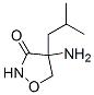 3-Isoxazolidinone, 4-amino-4-isobutyl- (8CI) CAS#: 33839-09-7