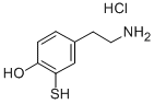 3-MERCAPTOTYRAMINE, HYDROCHLORIDE CAS#: 36504-84-4