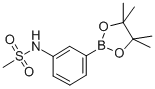3-METHANESULFONYLAMINOPHENYLBORONIC ACID, PINACOL ESTER CAS#: 305448-92-4