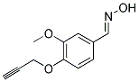 3-METHOXY-4-(2-PROPYNYLOXY)BENZENECARBALDEHYDE OXIME CAS#: 385383-46-0