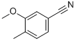 3-METHOXY-4-METHYLBENZONITRILE CAS#: 3556-60-3