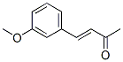 3-METHOXYBENZALACETONE CAS#: 30625-53-7