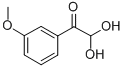 3-METHOXYPHENYLGLYOXAL HYDRATE CAS#: 32025-65-3