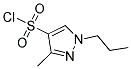 3-METHYL-1-PROPYL-1H-PYRAZOLE-4-SULFONYL CHLORIDE CAS#: 1006453-67-3