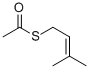 3-METHYL-2-BUTEN-1-YL THIOLACETATE CAS#: 33049-93-3