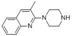 3-METHYL-2-PIPERAZIN-1-YLQUINOLINE CAS#: 348133-74-4