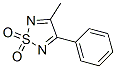 3-METHYL-4-PHENYL-1,2,5-THIADIAZOLE-1,1-DIOXIDE CAS#: 3775-21-1