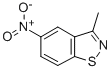 3-METHYL-5-NITROBENZOISOTHIAZOLE CAS#: 35272-19-6