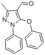 3-METHYL-5-PHENOXY-1-PHENYL-1H-PYRAZOLE-4-CARBALDEHYDE CAS#: 30241-46-4