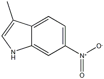 3-METHYL-6-NITROINDOLE CAS#: 133053-76-6