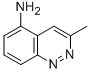 3-METHYLCINNOLIN-5-AMINE CAS#: 300690-74-8