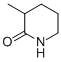 3-METHYLPIPERIDIN-2-ONE CAS#: 3768-43-2