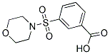 3-(MORPHOLINE-4-SULFONYL)-BENZOIC ACID CAS#: 299181-75-2