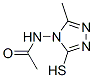 3-Mercapto-4-acetylamino-5-methyl-1,2,4-triazol CAS#: 30342-90-6
