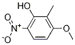 3-Methoxy-2-Methyl-6-nitrophenol CAS#: 38226-14-1