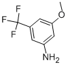 3-Methoxy-5-(trifluoromethyl)aniline CAS#: 349-55-3