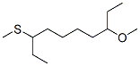 3-Methoxy-8-(methylthio)decane CAS#: 30571-77-8