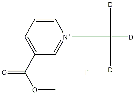 3-Methoxycarbonyl-1-(methyl-d3)pyridinium Iodide CAS#: 131448-16-3