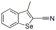 3-Methyl-1-benzoselenophene-2-carbonitrile CAS#: 37007-55-9
