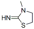 3-Methyl-2-thiazolidinimine CAS#: 3732-56-7
