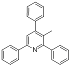 3-Methyl-2,4,6-triphenylpyridine CAS#: 3558-62-1