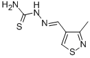 3-Methyl-4-isothiazolecarbaldehyde thiosemicarbazone CAS#: 3683-57-6