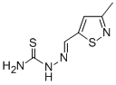 3-Methyl-5-isothiazolecarbaldehyde thiosemicarbazone CAS#: 3683-58-7