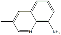 3-Methyl-8-quinolinaMine CAS#: 3393-71-3