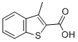 3-Methylbenzothiophene-2-carboxylicacid CAS#: 3133-78-6