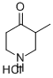 3-Methylpiperidin-4-one hydrochloride CAS#: 4629-78-1
