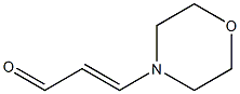 3-Morpholinoacrylaldehyde CAS#: 34900-00-0
