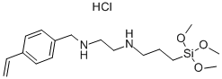 3-(N-STYRYLMETHYL-2-AMINOETHYLAMINO)PROPYLTRIMETHOXYSILANE HYDROCHLORIDE CAS#: 33401-49-9